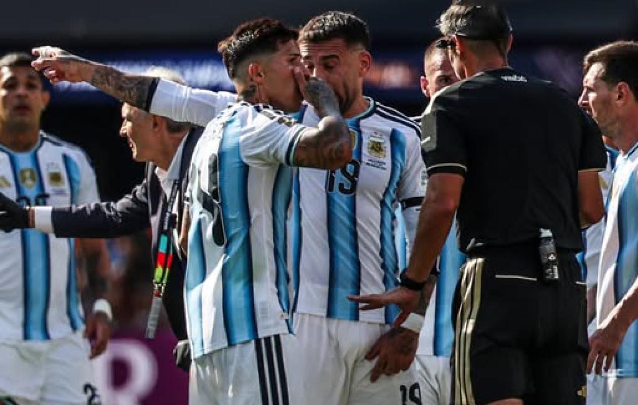 Favoritisme envers l'Argentine&hellip;